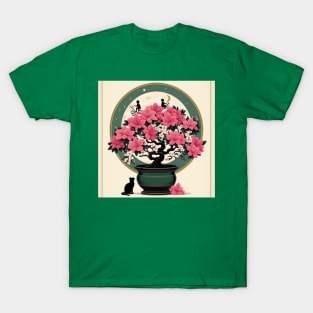 Beautifull Bonsai Tree . T-Shirt